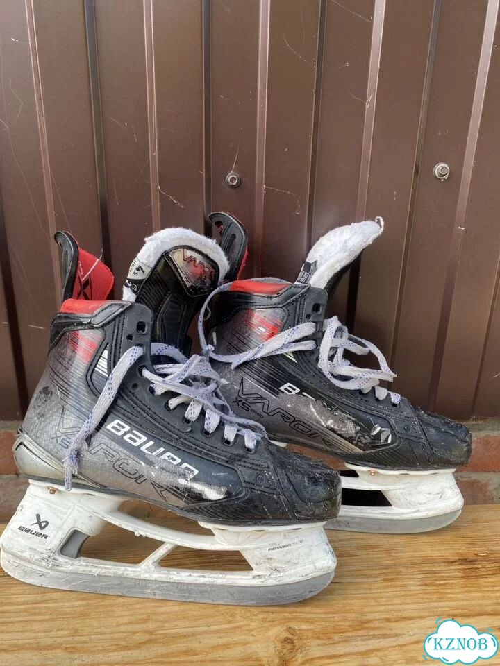 Коньки хоккейные детские bauer vapor X5 PRO фото 3