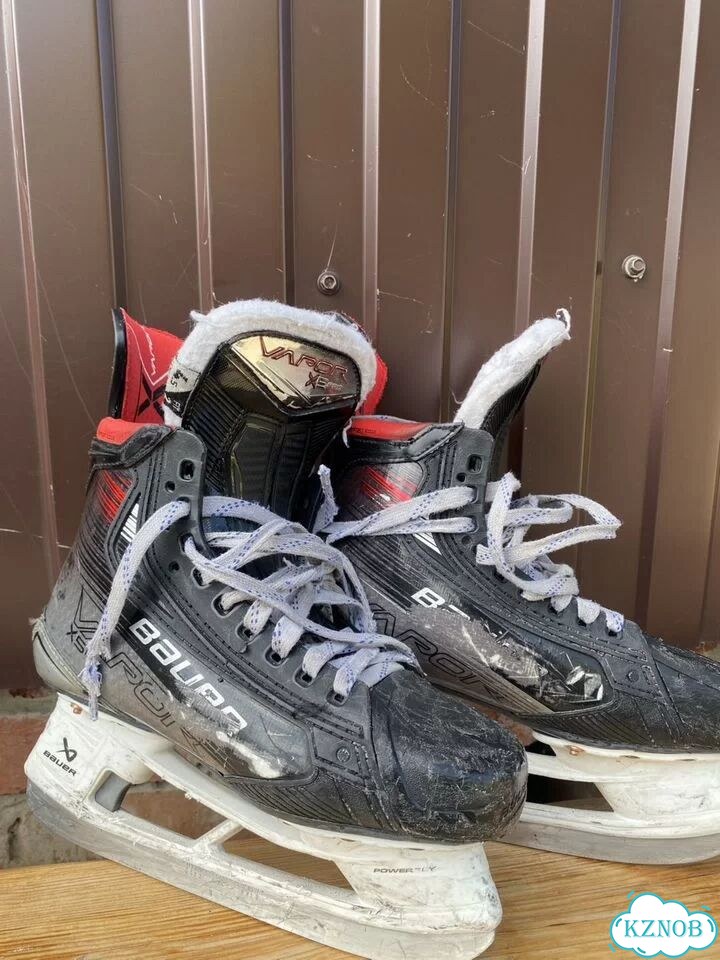 Коньки хоккейные детские bauer vapor X5 PRO фото 4
