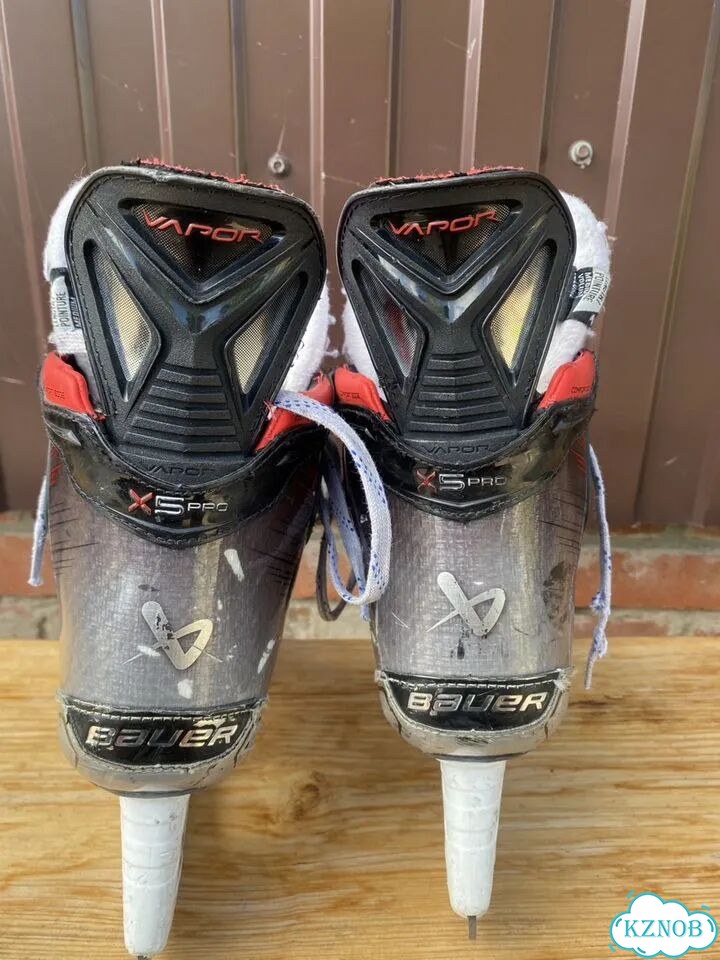 Коньки хоккейные детские bauer vapor X5 PRO фото 7