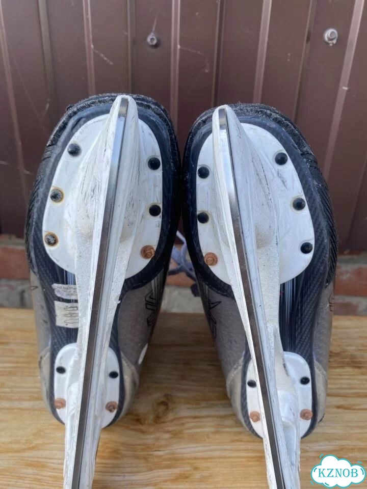 Коньки хоккейные детские bauer vapor X5 PRO фото 8