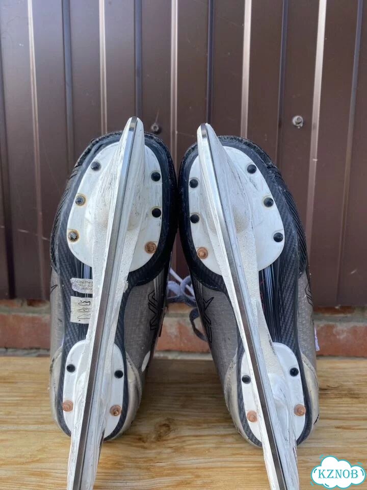 Коньки хоккейные детские bauer vapor X5 PRO фото 9