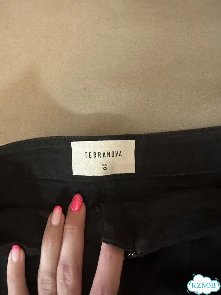 Джинсовая юбка terranova фото 2