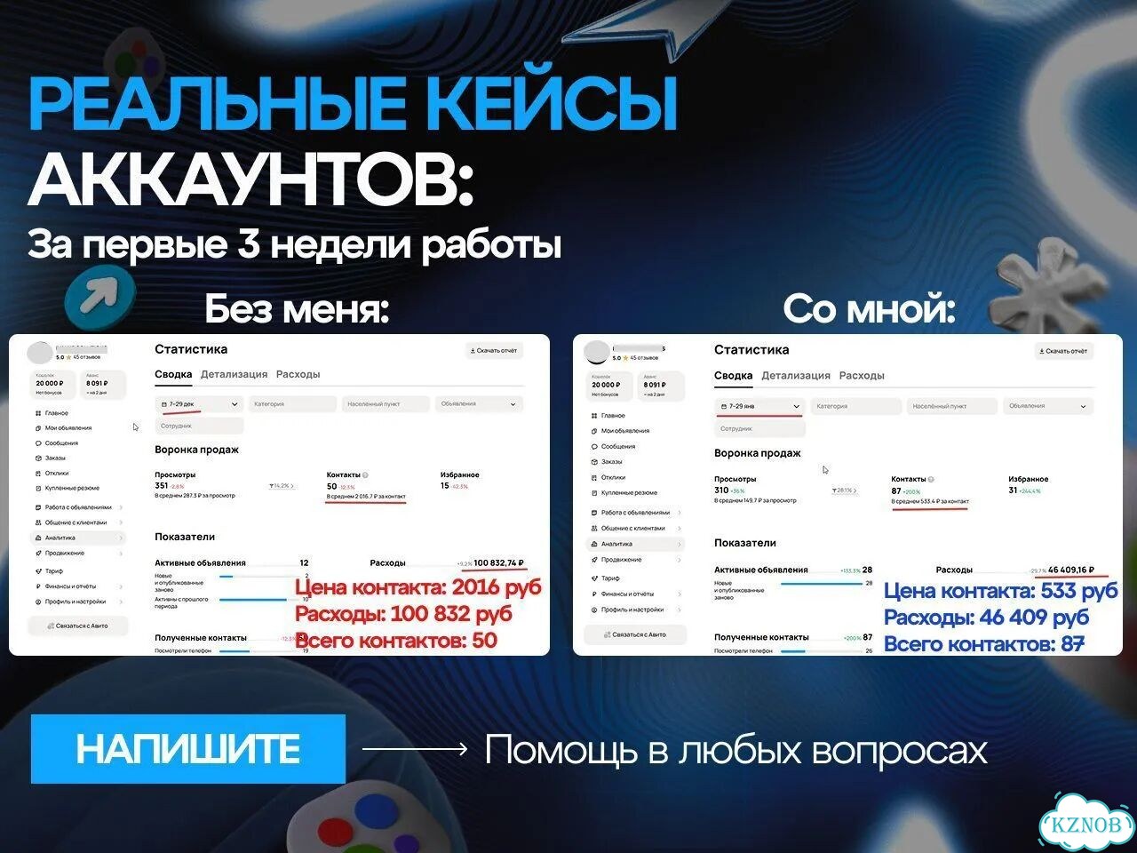 Авитолог. Все категории услуг фото 5