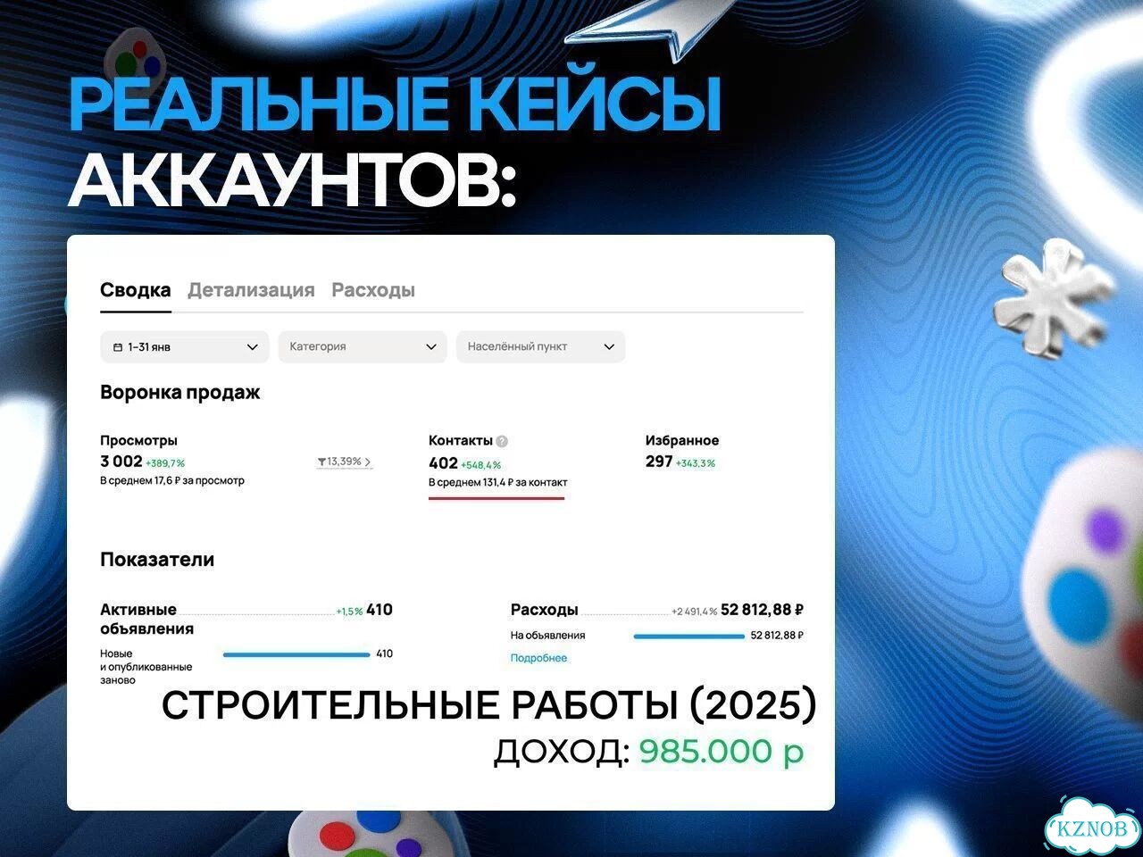 Авитолог. Все категории услуг фото 7