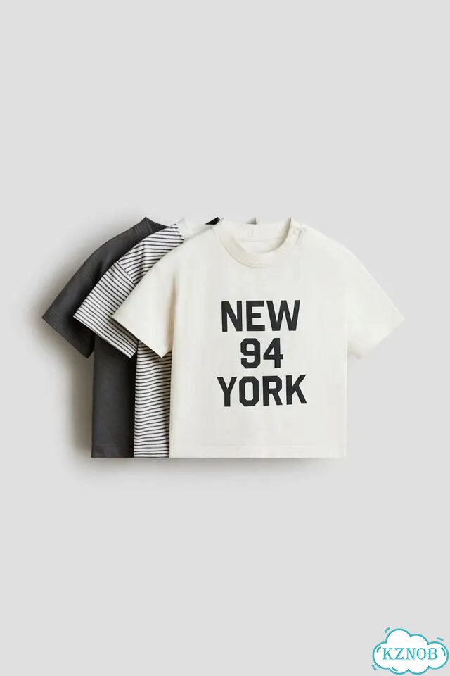 Новые футболки h&m 68,74,86,92 Нью-Йорк фото 1