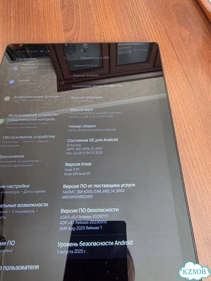 Планшет Samsung galaxy tab a8 фото 4