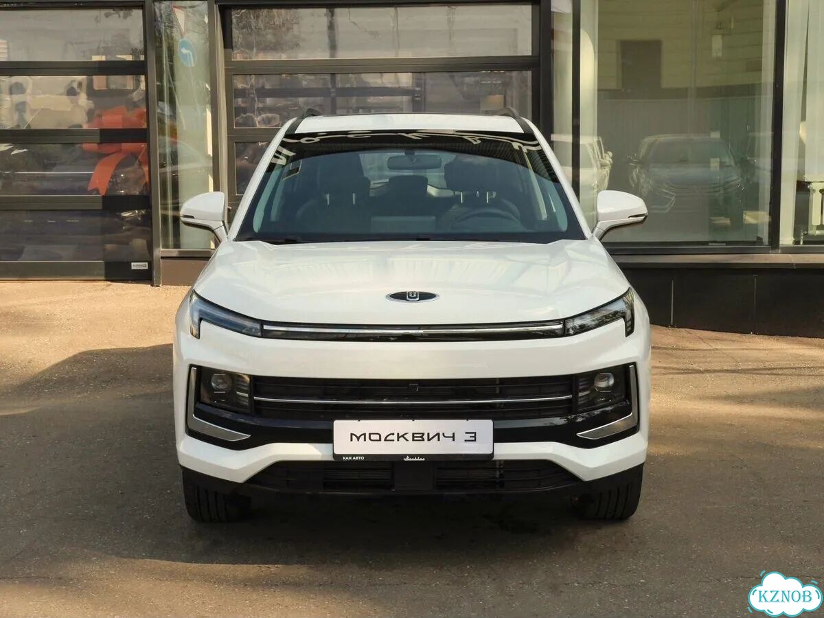 Москвич 3 1.5 CVT, 2026 Новый фото 1