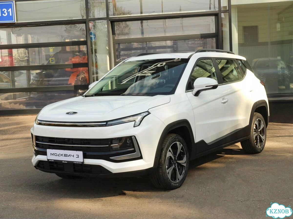 Москвич 3 1.5 CVT, 2026 Новый фото 2