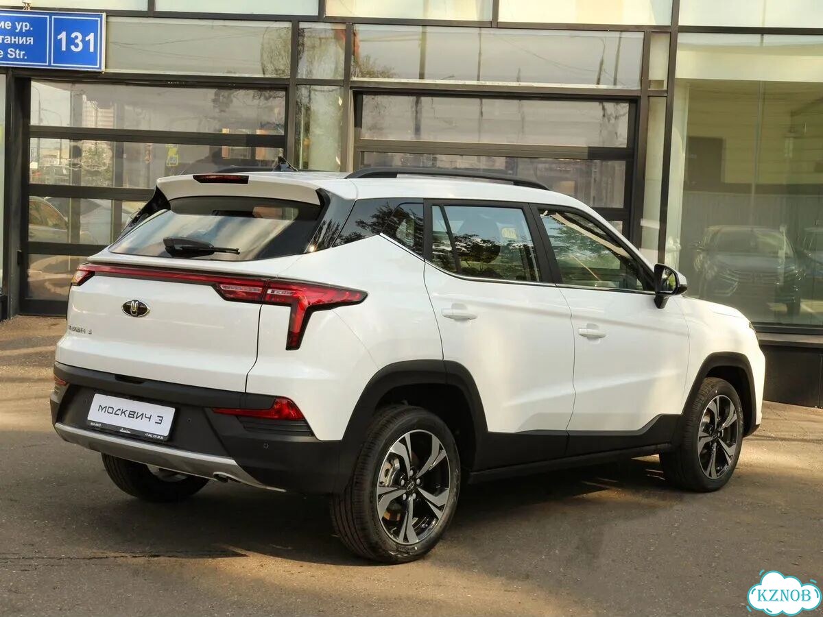 Москвич 3 1.5 CVT, 2026 Новый фото 3