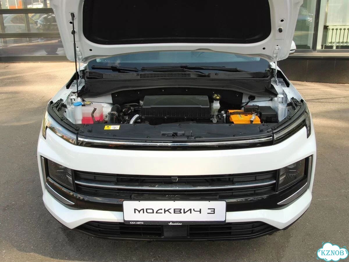 Москвич 3 1.5 CVT, 2026 Новый фото 5