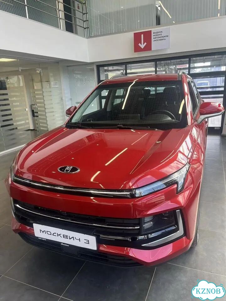 Москвич 3 1.5 CVT, 2026 Новый фото 1
