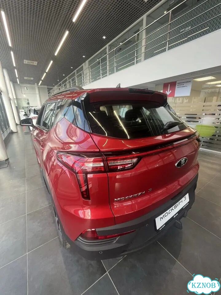 Москвич 3 1.5 CVT, 2026 Новый фото 2
