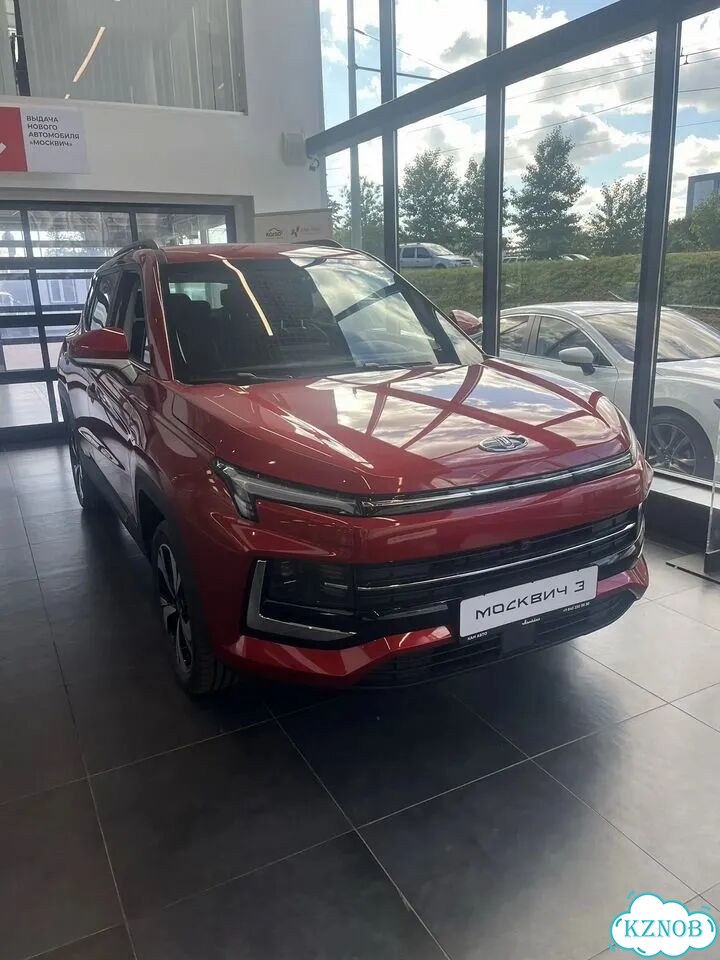 Москвич 3 1.5 CVT, 2026 Новый фото 7