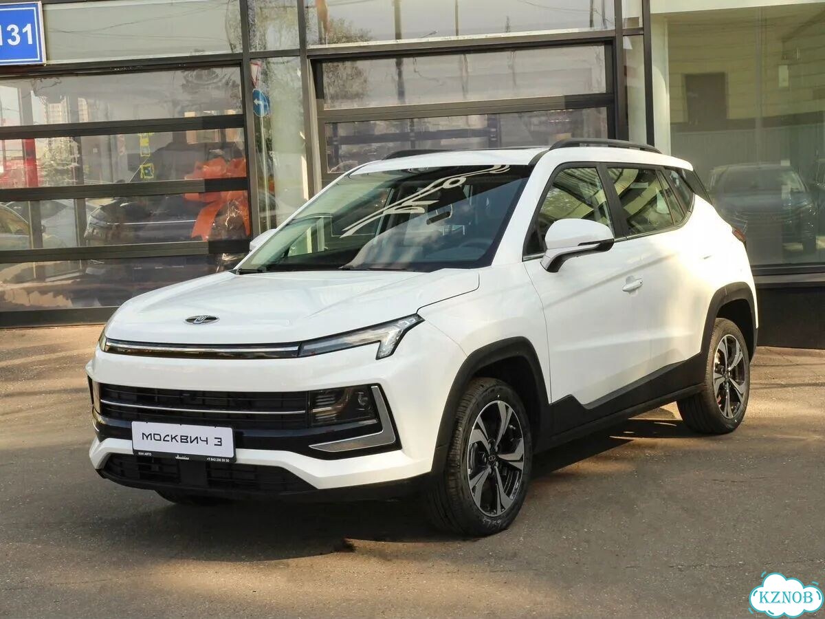 Москвич 3 1.5 CVT, 2025 Новый фото 1