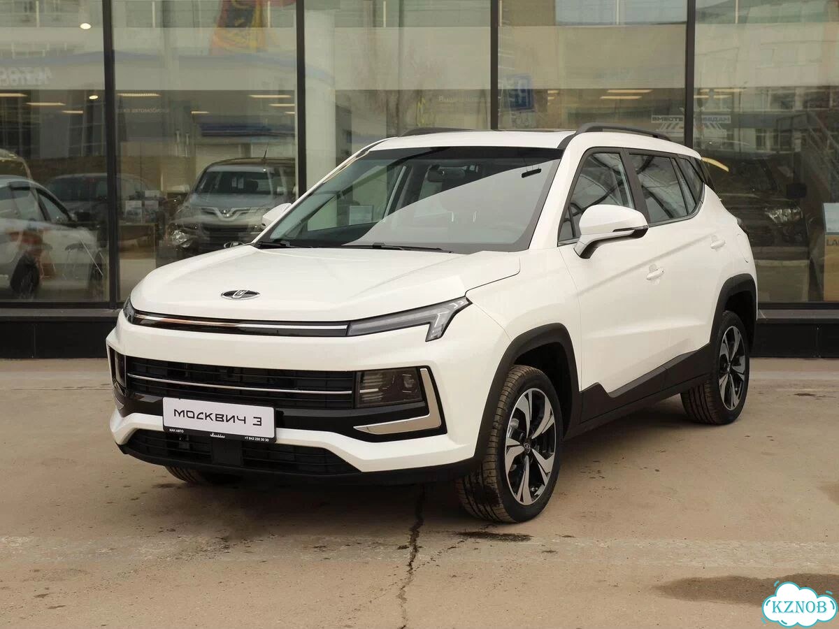 Москвич 3 1.5 CVT, 2025 Новый фото 1