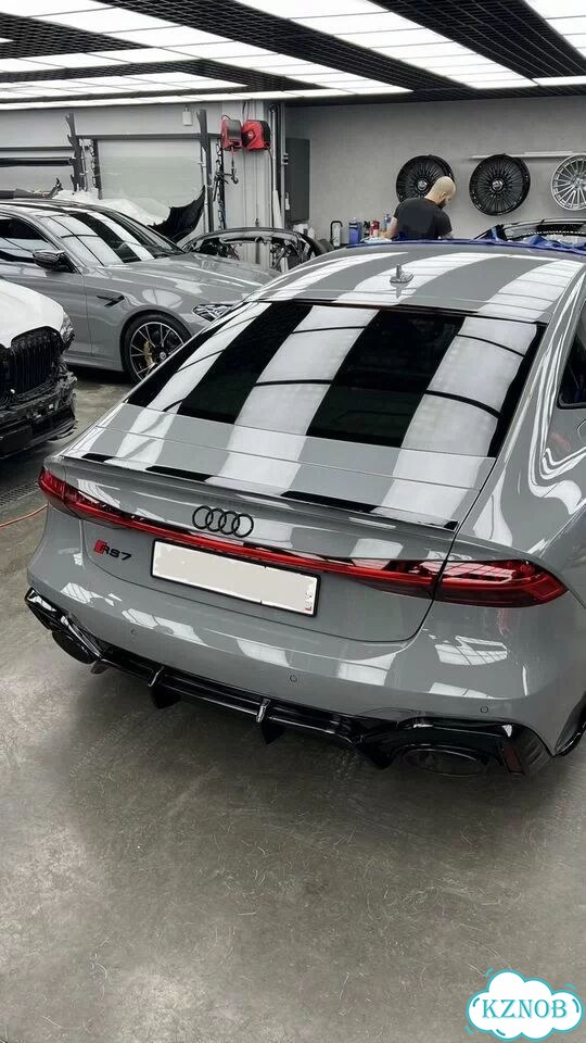 Спойлер Audi A7/S7/RS7 с 2018 г.в фото 2