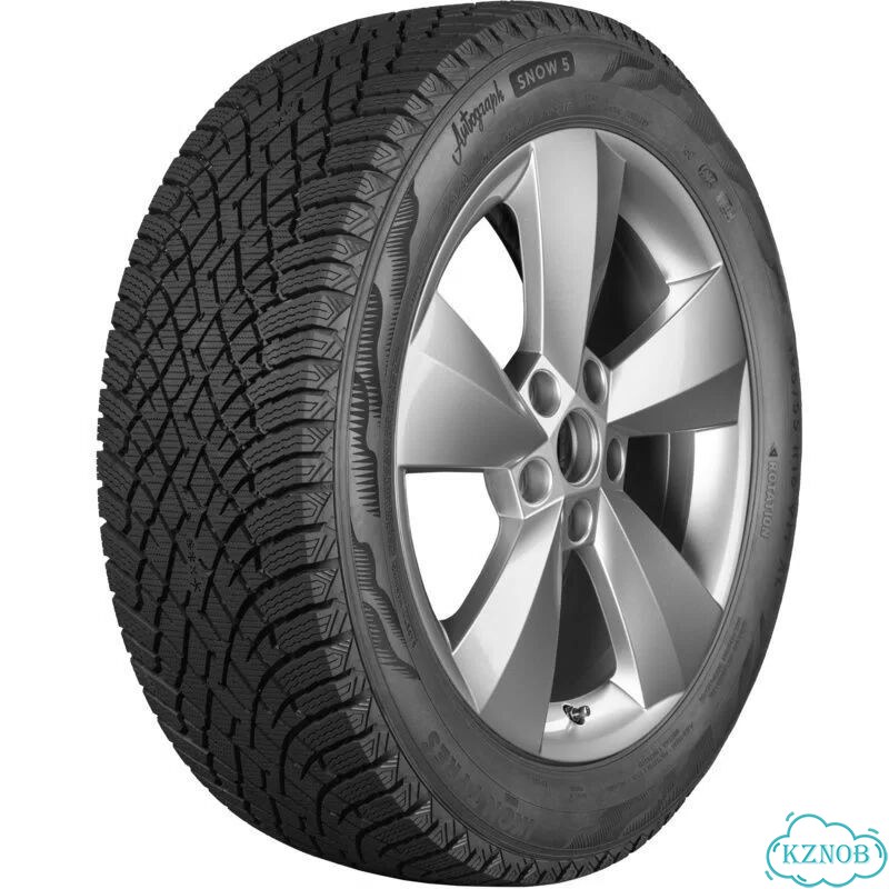 Ikon Tyres Autograph Snow 5 275/35 R20 102T фото 1