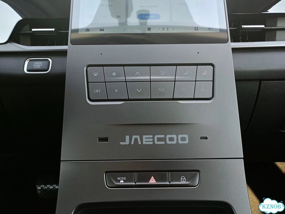 JAECOO J6 1.5 AMT, 2026 Новый фото 14