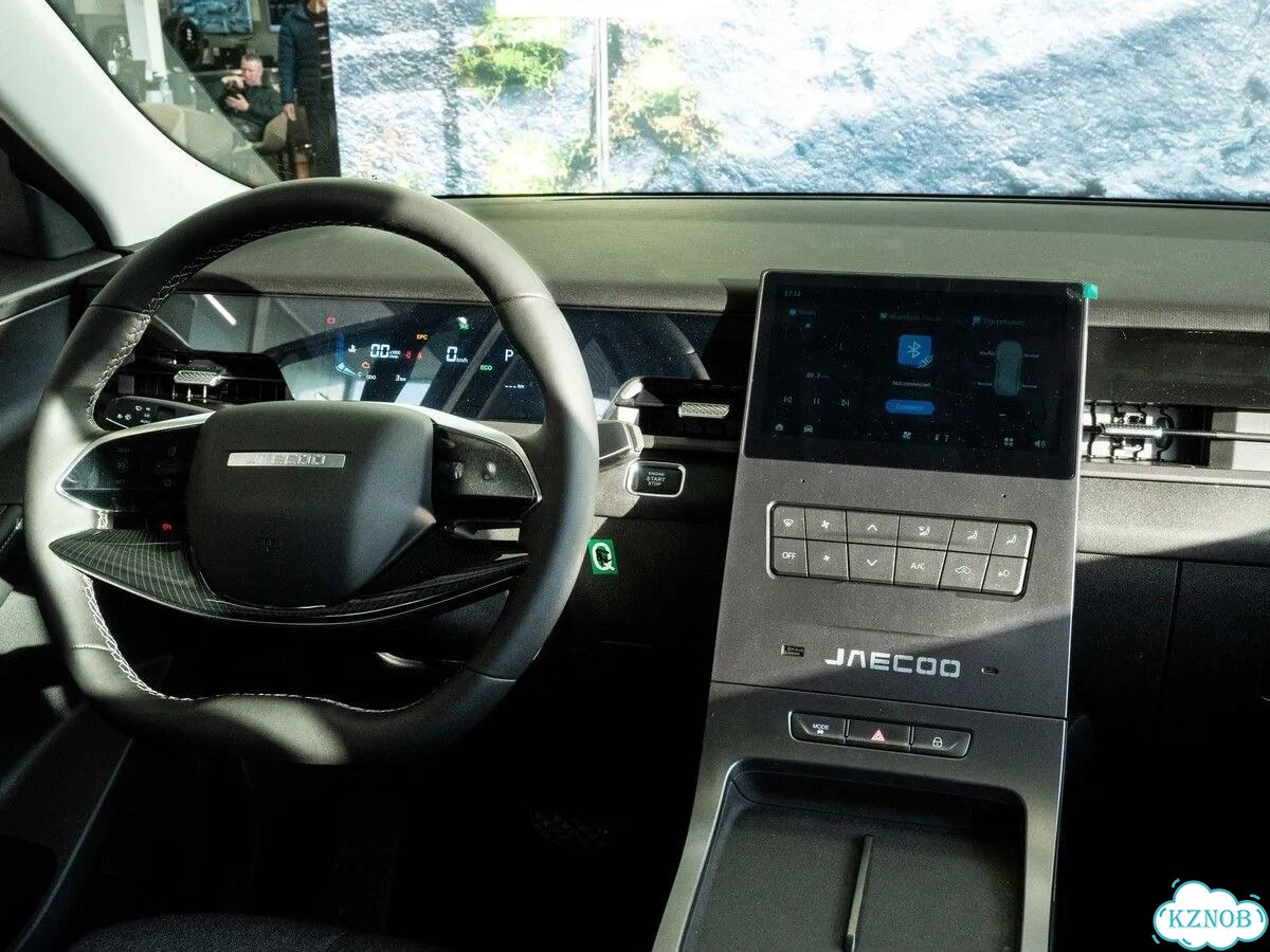 JAECOO J6 1.5 AMT, 2026 Новый фото 11