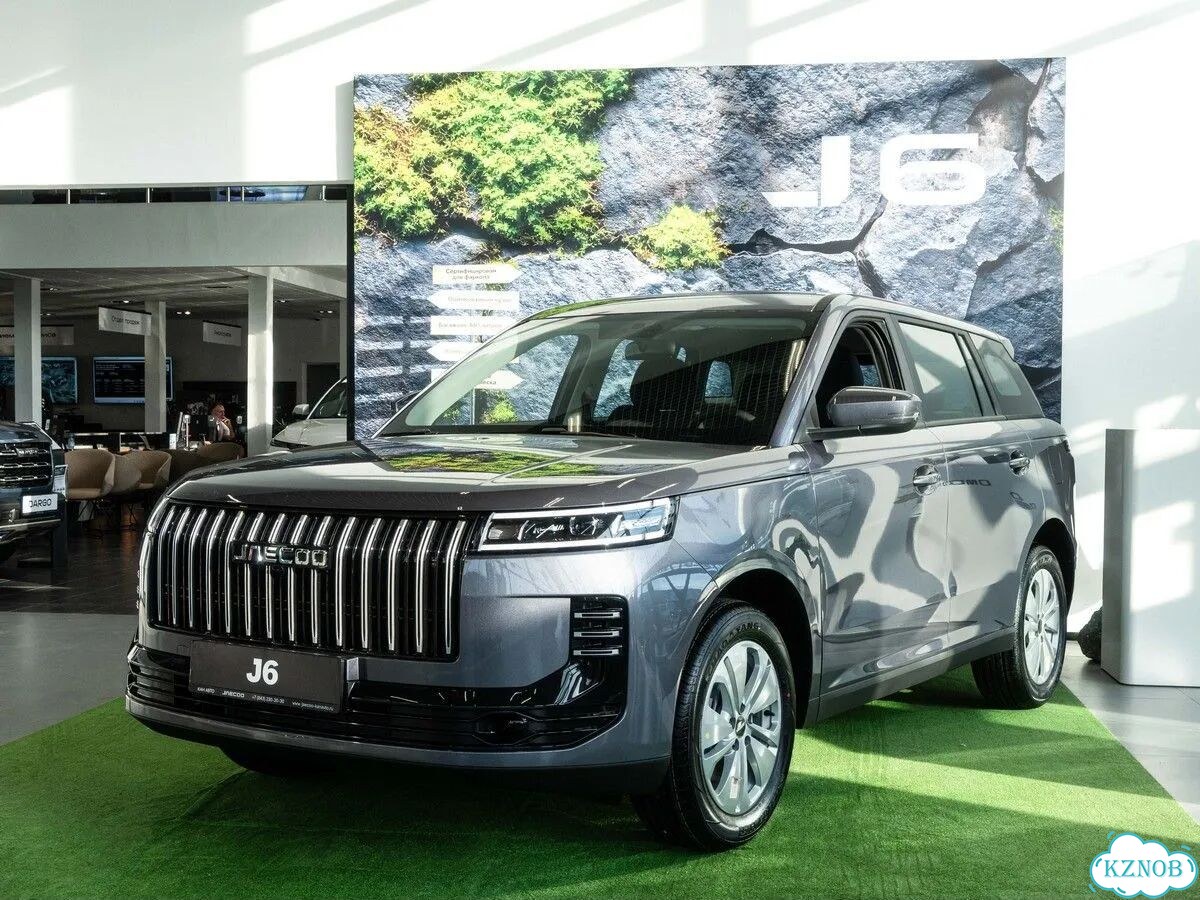 JAECOO J6 1.5 AMT, 2026 Новый фото 2