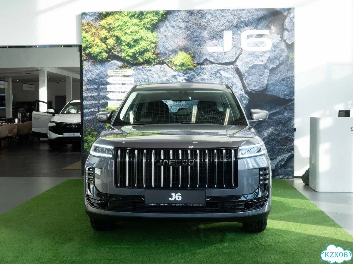 JAECOO J6 1.5 AMT, 2026 Новый фото 3
