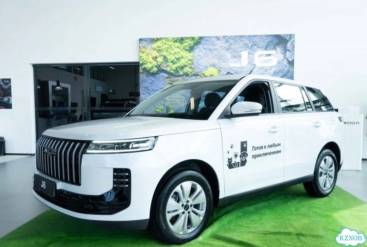 JAECOO J6 1.5 AMT, 2026 Новый фото 2