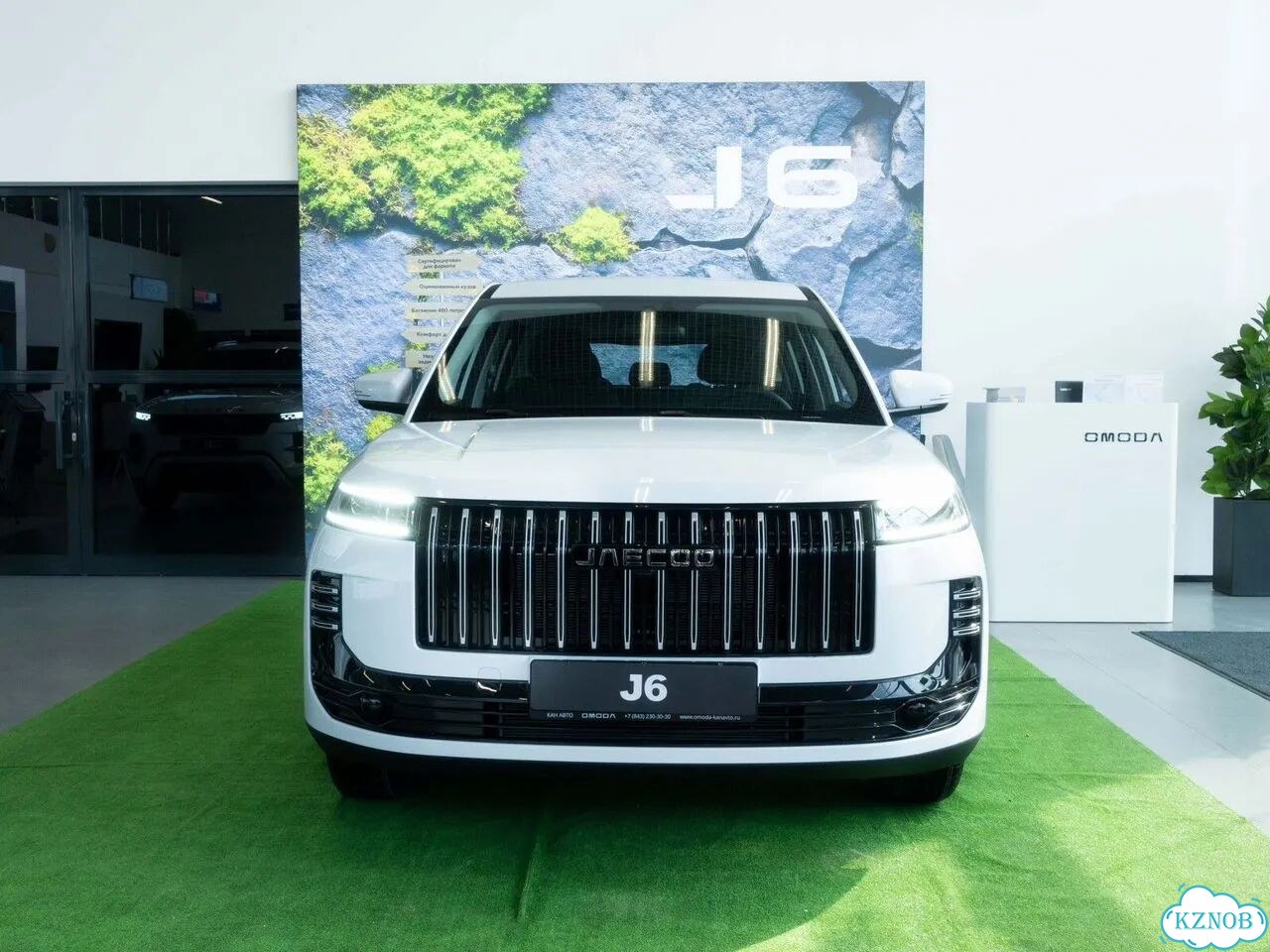JAECOO J6 1.5 AMT, 2026 Новый фото 3