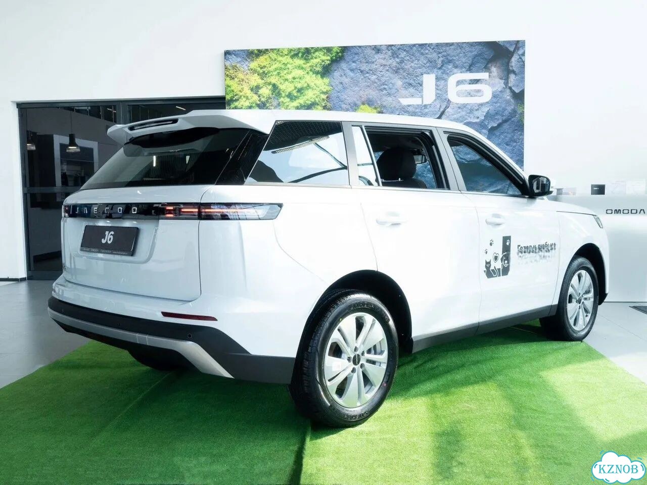 JAECOO J6 1.5 AMT, 2026 Новый фото 4