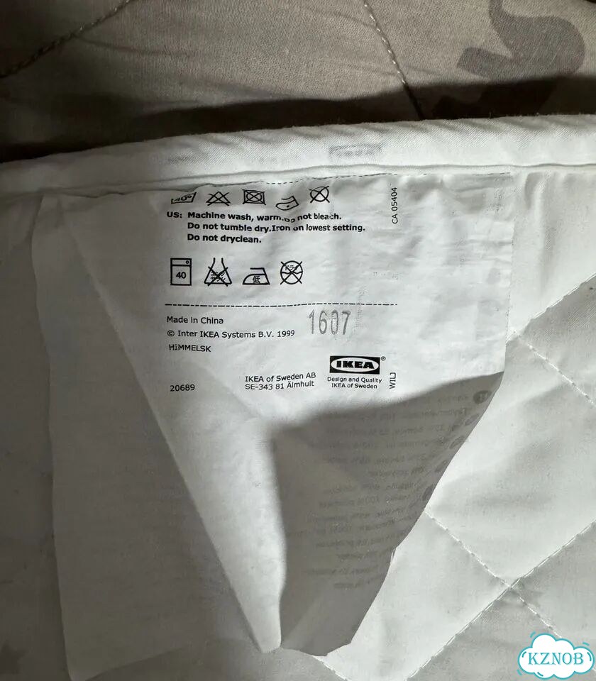 Бортики в кроватку IKEA фото 2