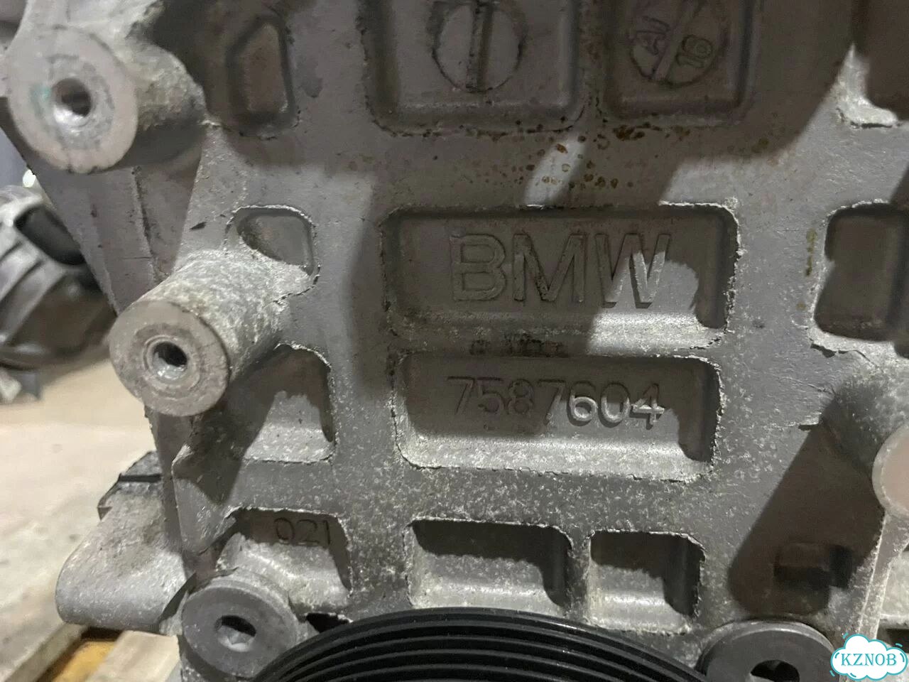 Двигатель BMW 3 F30 n20b20a фото 11