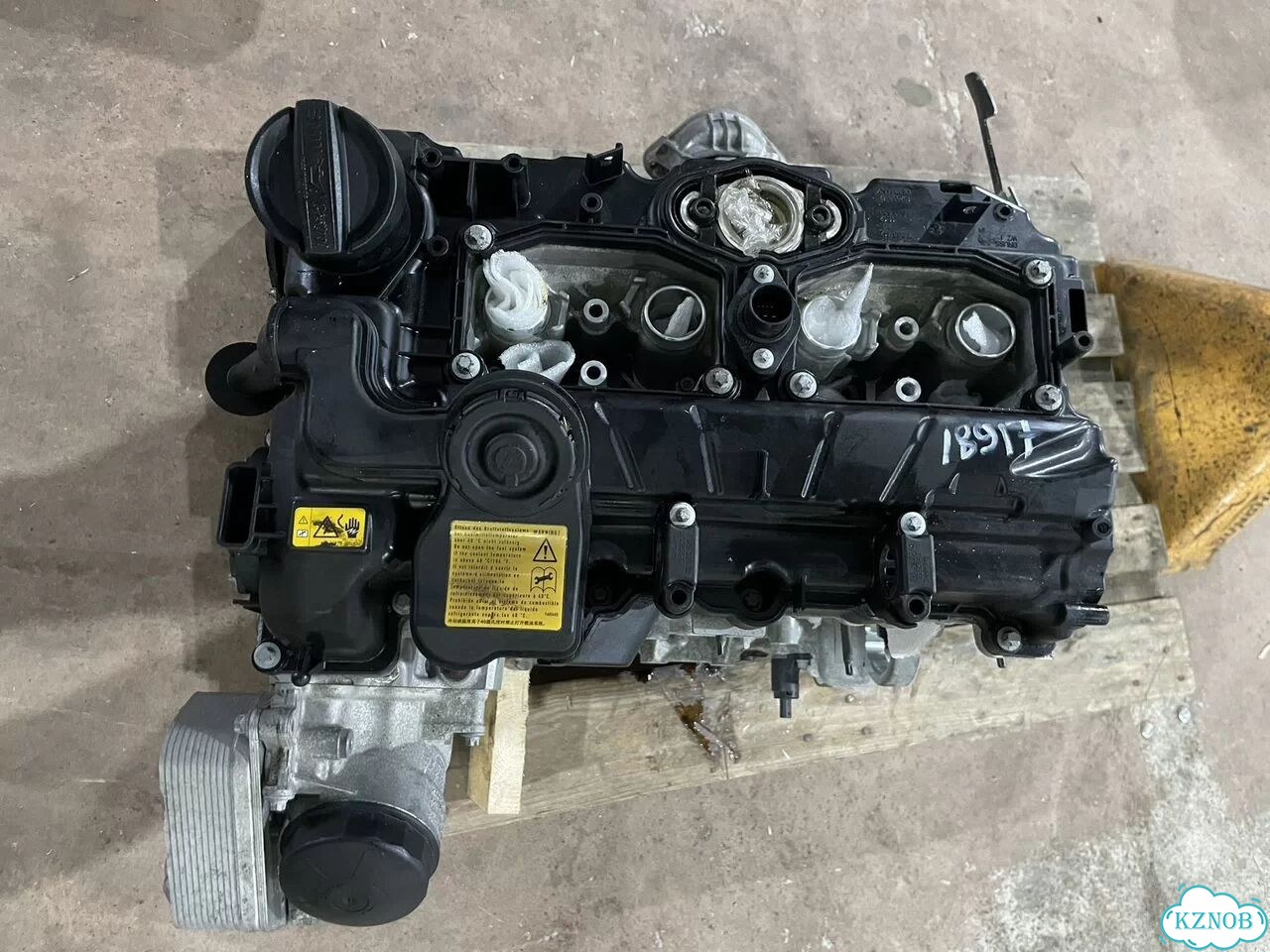 Двигатель BMW 3 F30 n20b20a фото 3