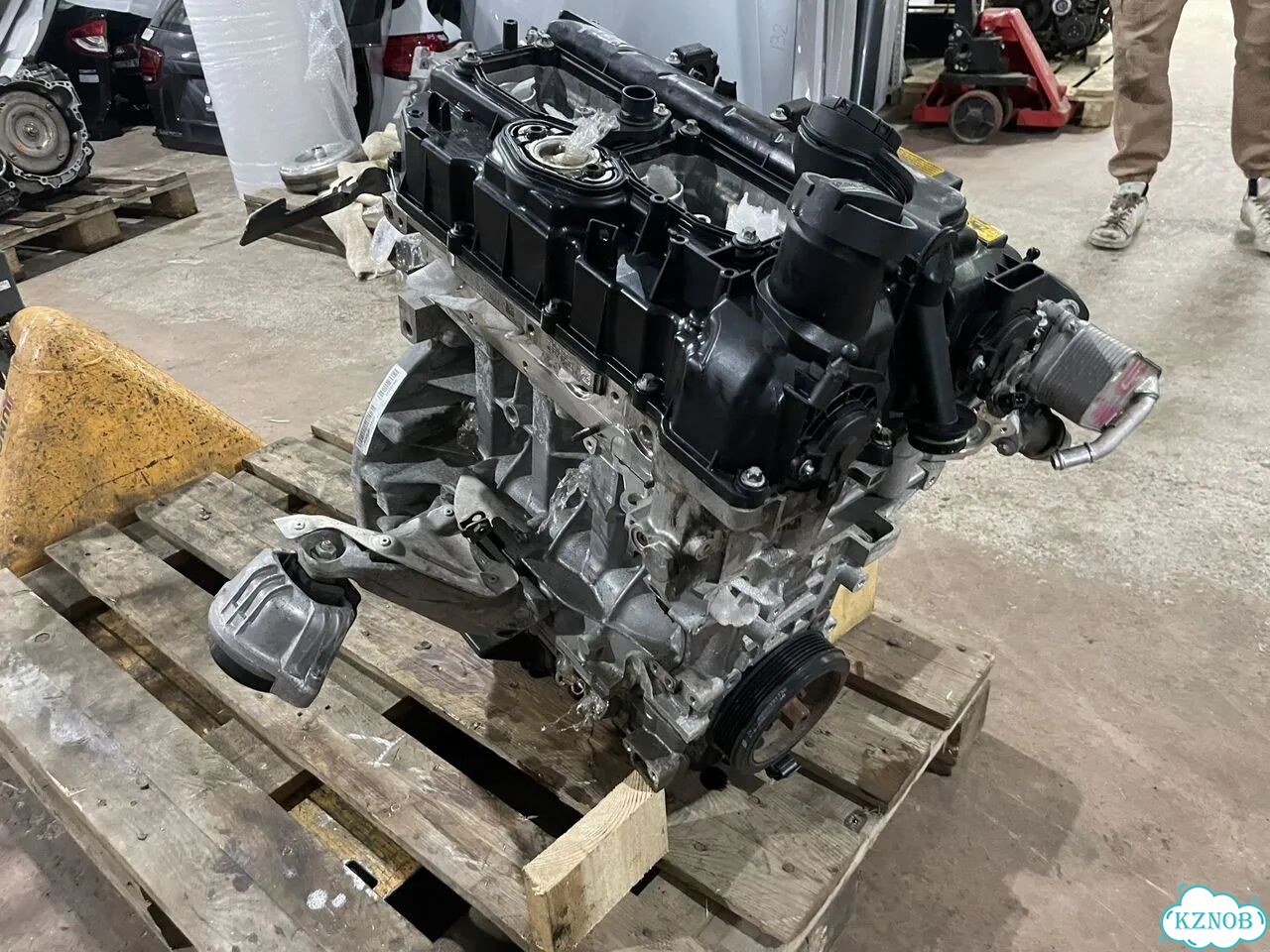 Двигатель BMW 3 F30 n20b20a фото 5