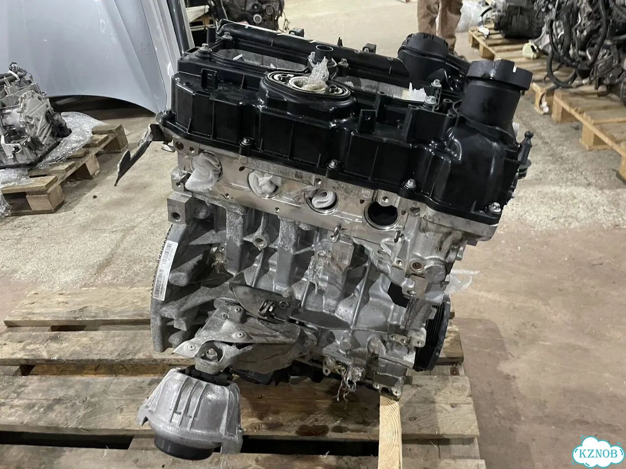 Двигатель BMW 3 F30 n20b20a фото 6