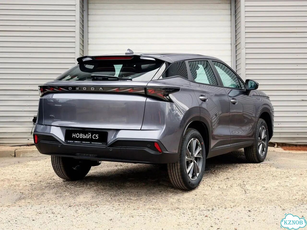 OMODA C5 1.5 AMT, 2026 Новый фото 3