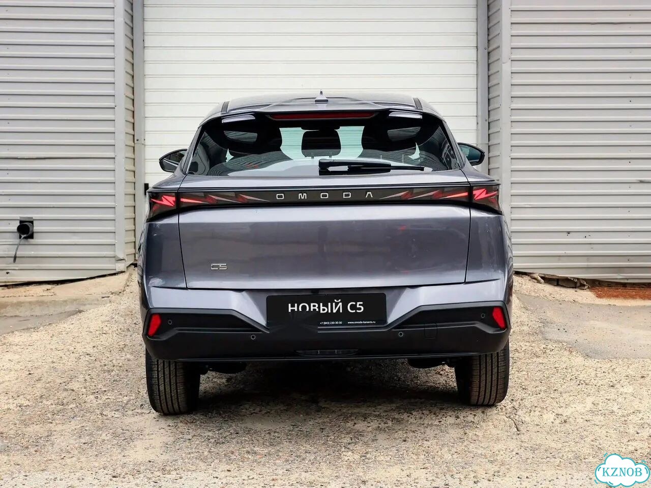 OMODA C5 1.5 AMT, 2026 Новый фото 4