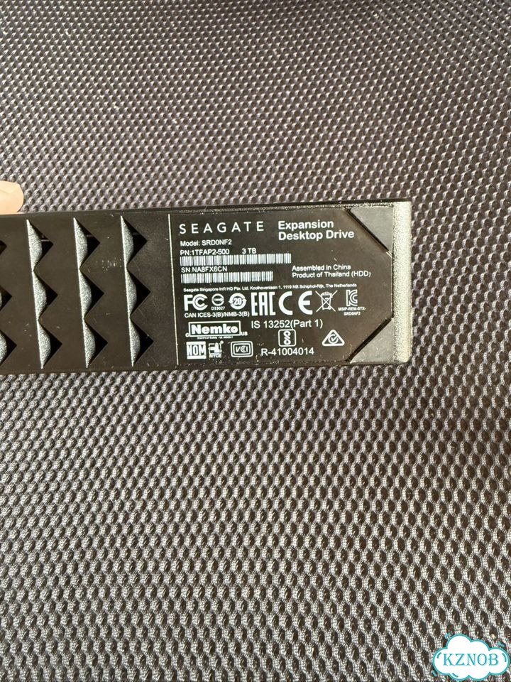 Внешний HDD seagate srd0nf2 3tb фото 1