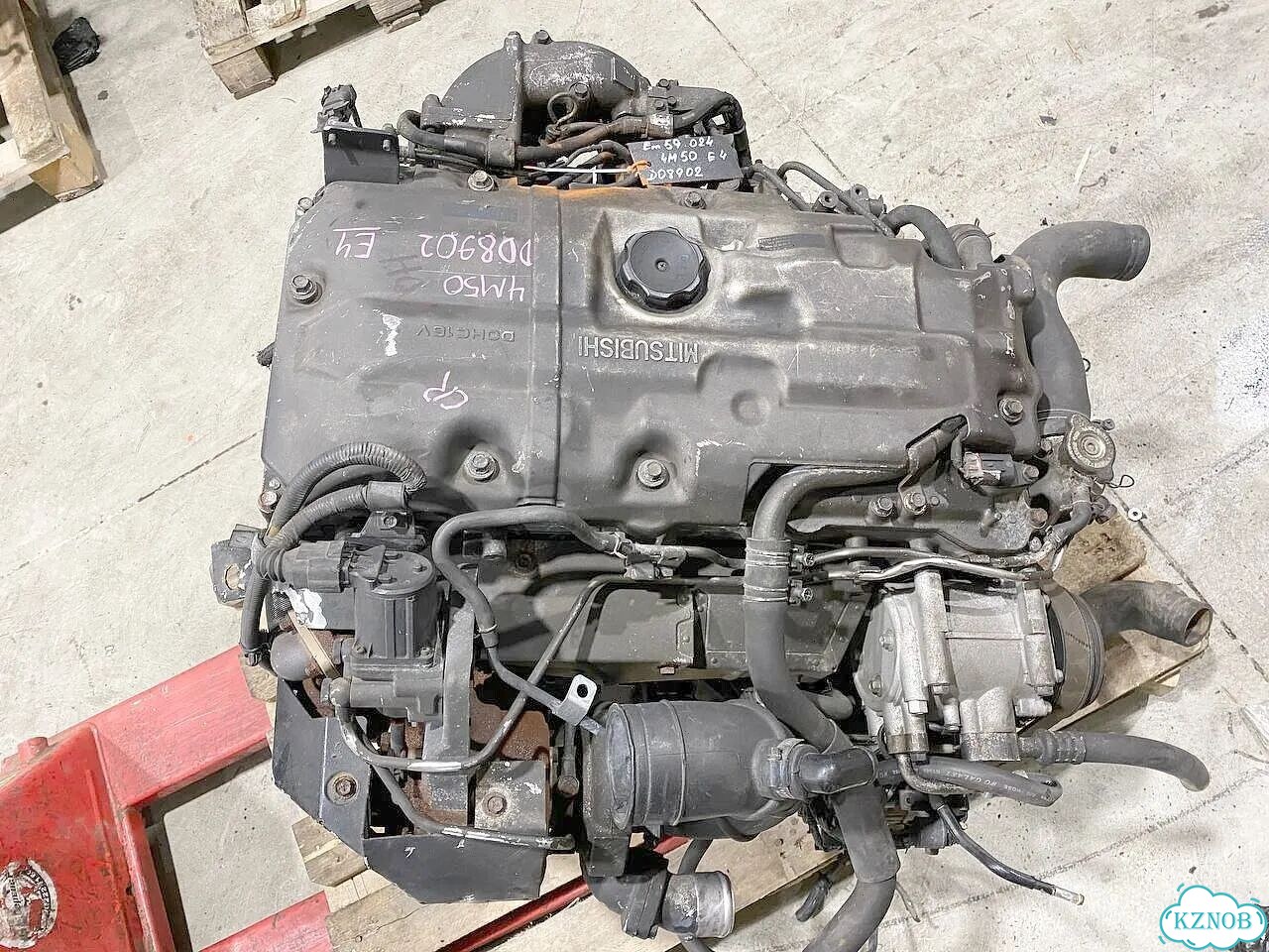 Двигатель 4M50 на Mitsubishi Fuso Canter 140-180 л.с. 3 Евро Б У фото 1