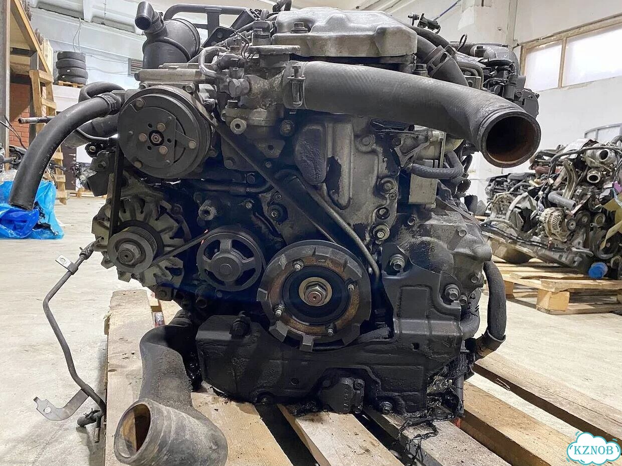 Двигатель 4M50 на Mitsubishi Fuso Canter 140-180 л.с. 3 Евро Б У фото 7
