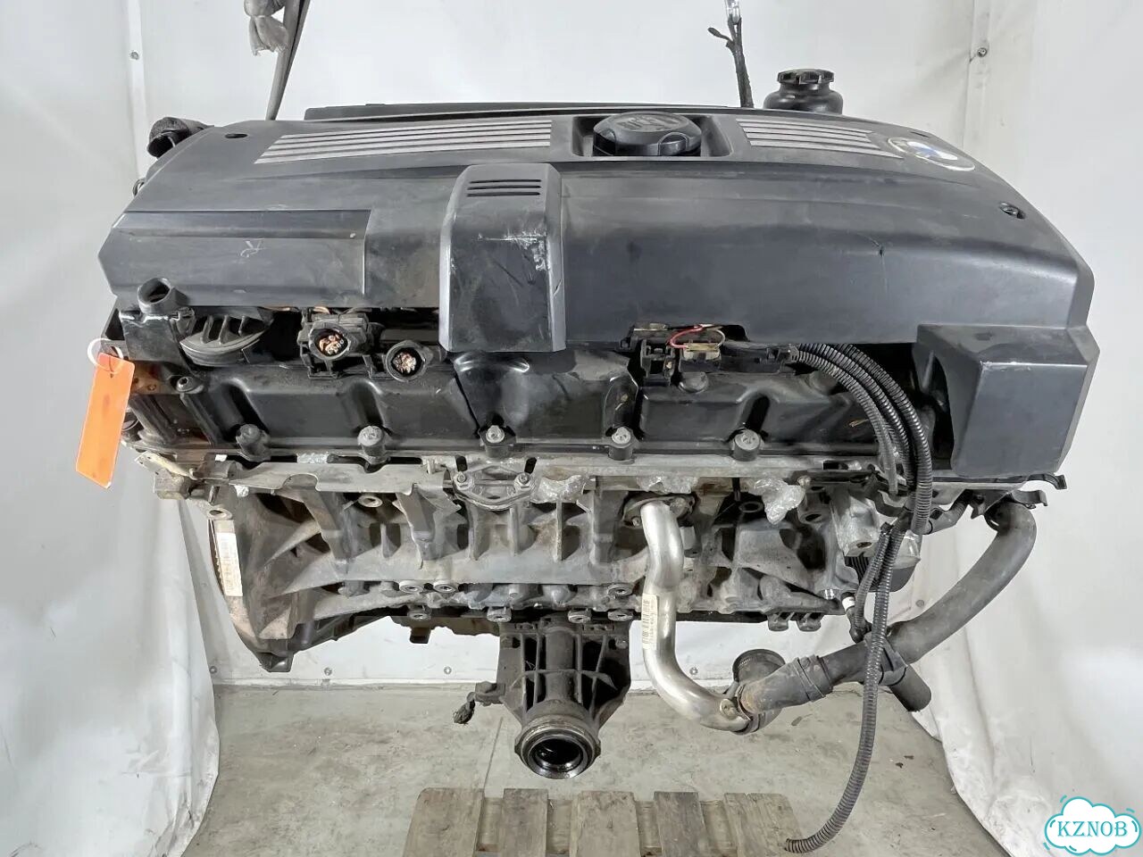 Двигатель N52B30AF на BMW 6-Series E63 3.0 л 258-272 л.с контракт фото 1