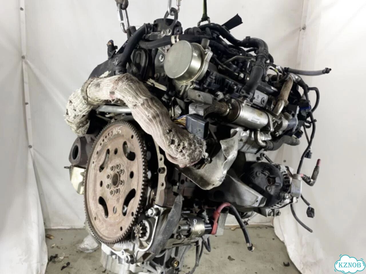 Двигатель 276DT для Land Rover Range Rover Sport В сборе с гарантией фото 1