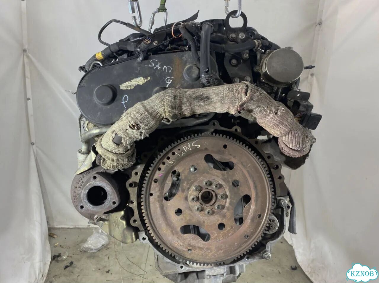 Двигатель 276DT для Land Rover Range Rover Sport В сборе с гарантией фото 5