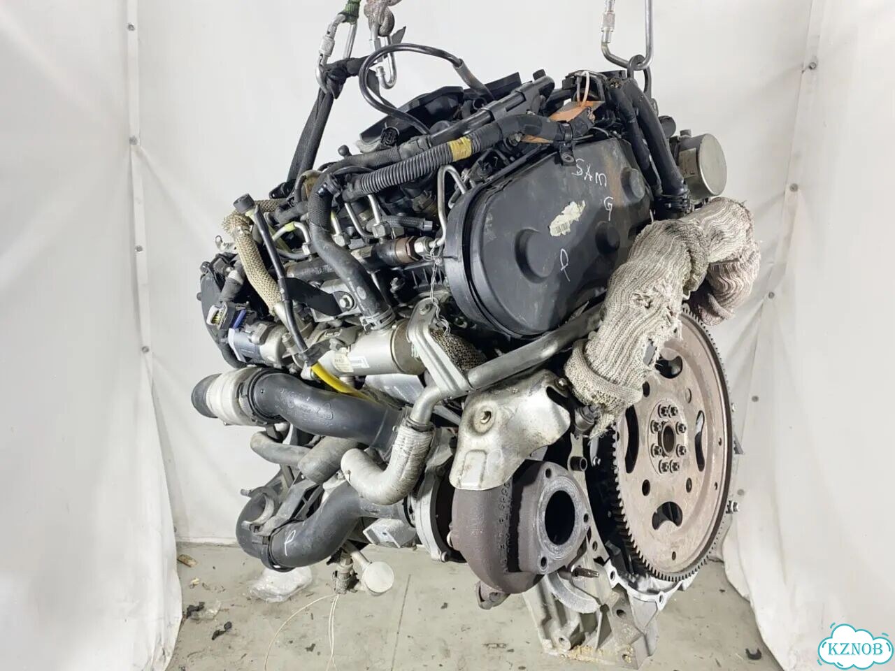 Двигатель 276DT для Land Rover Range Rover Sport В сборе с гарантией фото 8