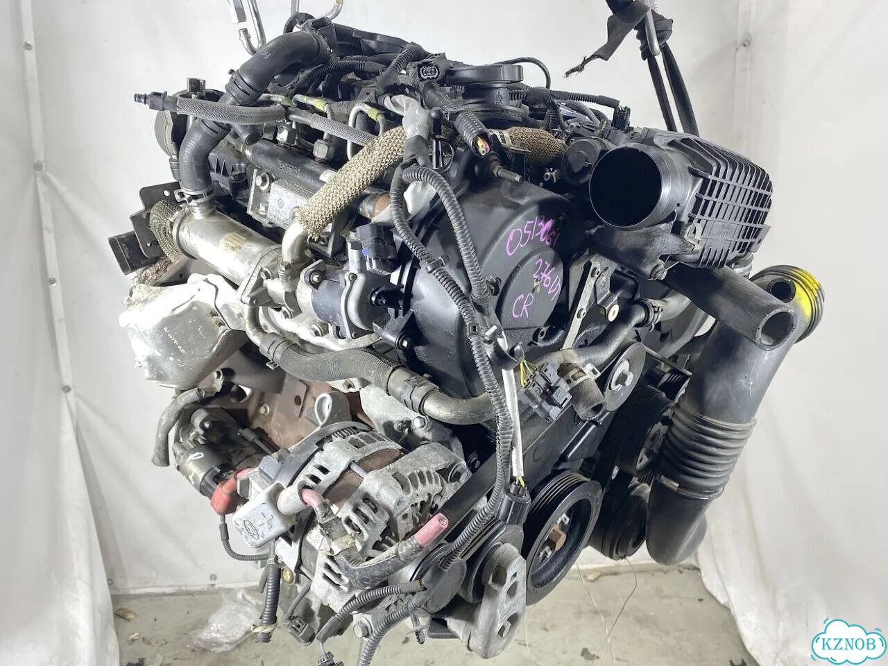 Двигатель 276DT для Land Rover Range Rover Sport В сборе с гарантией фото 9