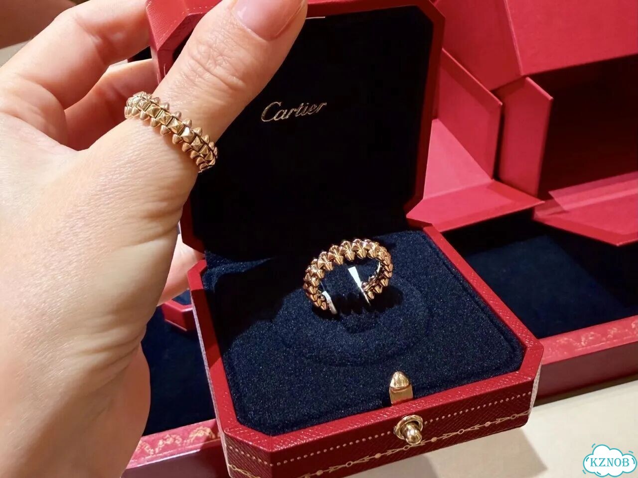 Кольцо Cartier Clash Клаш Картье оригинал фото 1