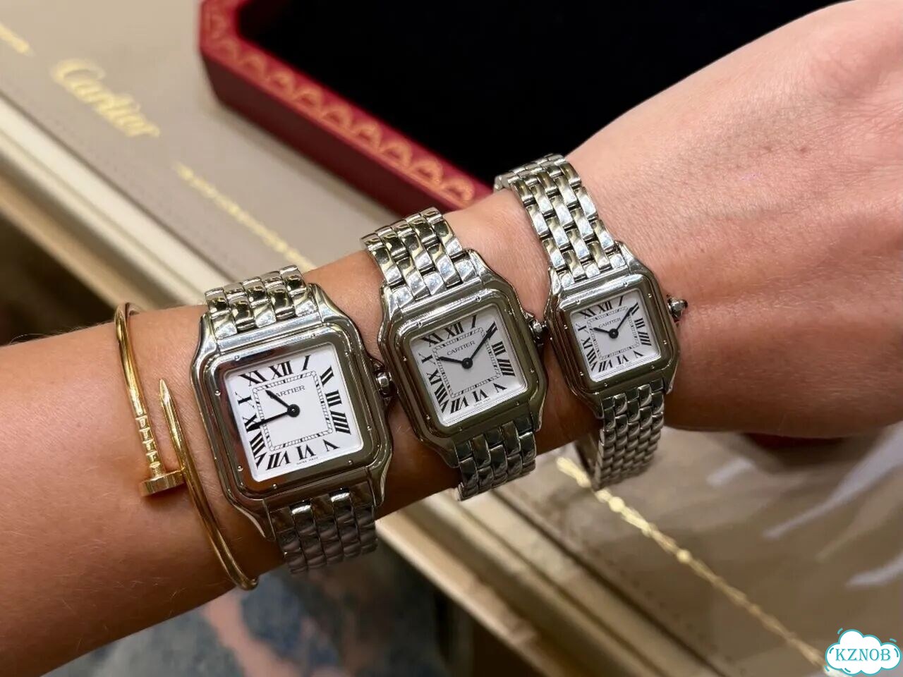 Часы Cartier panthere оригинал фото 1