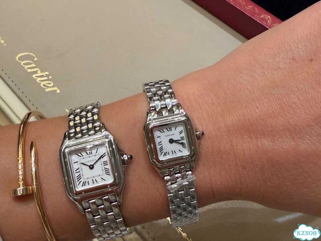 Часы Cartier panthere оригинал фото 2