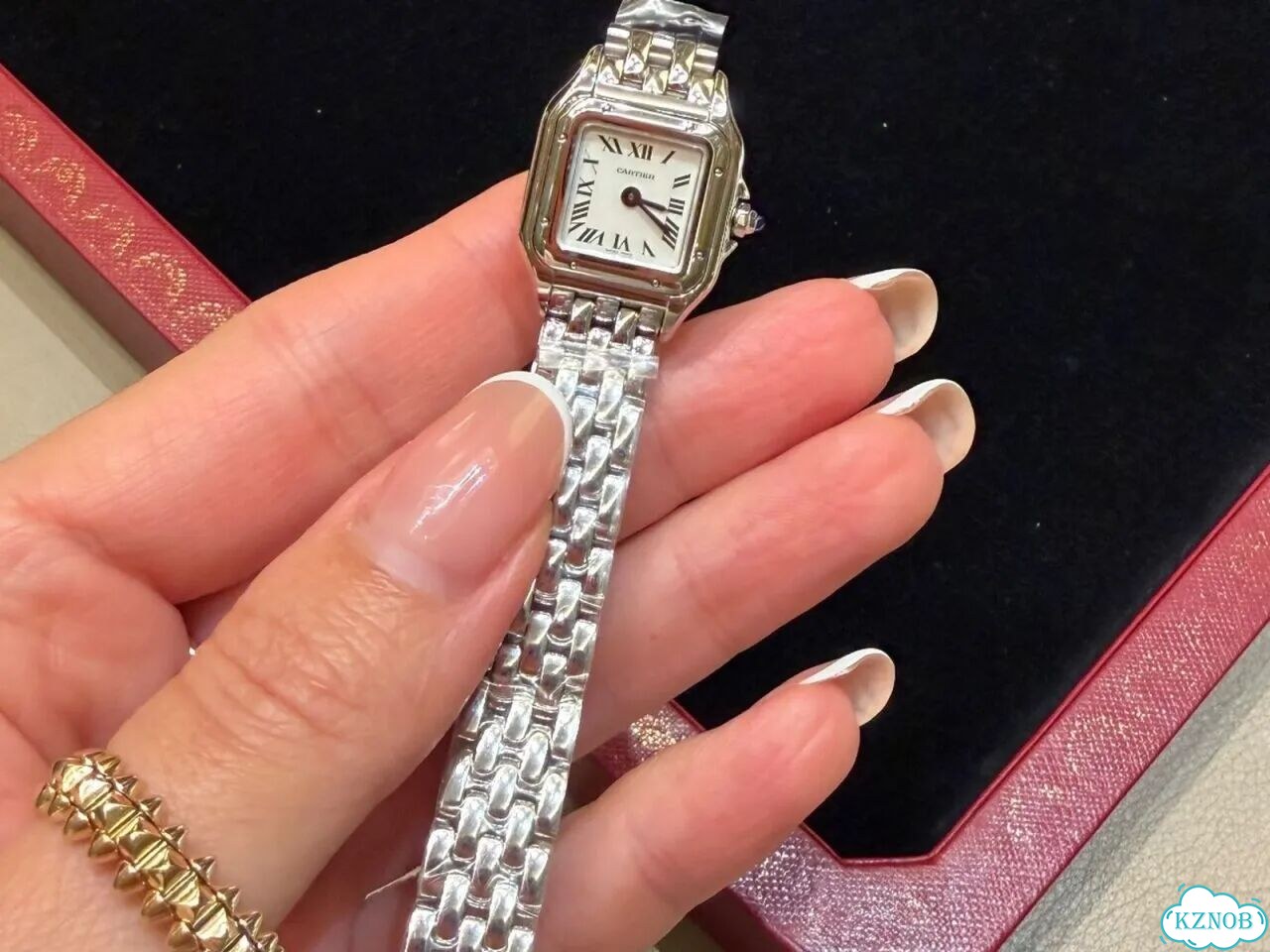 Часы Cartier panthere оригинал фото 4