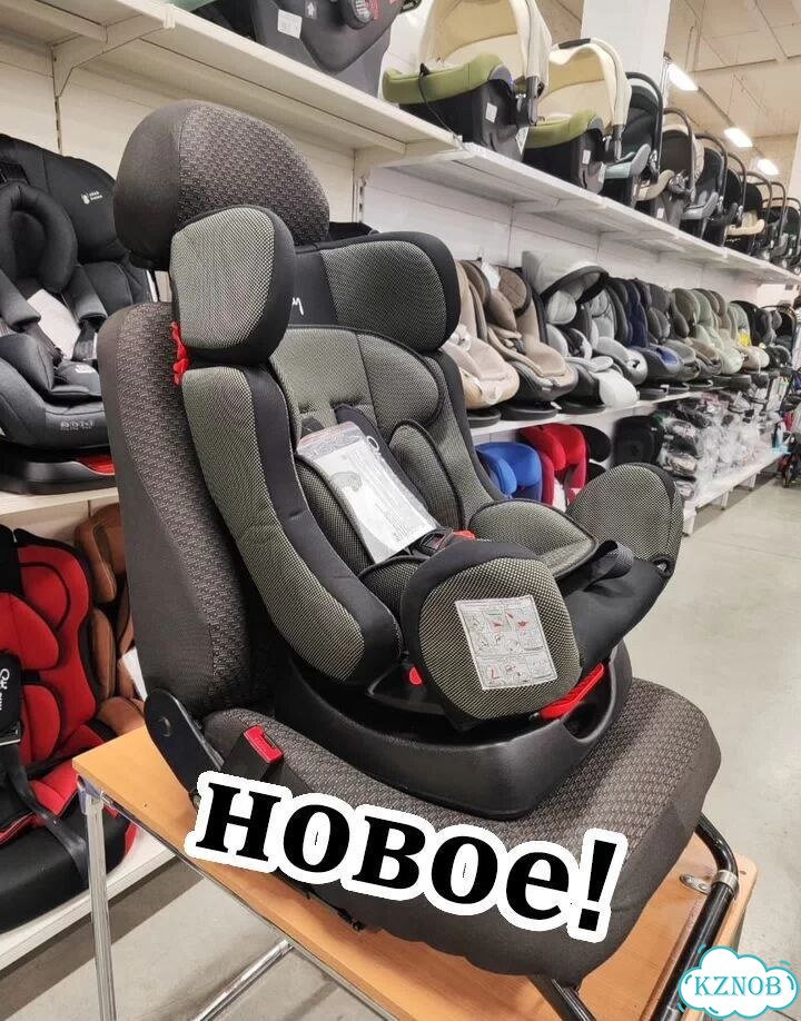 Новые автокресла фото 1