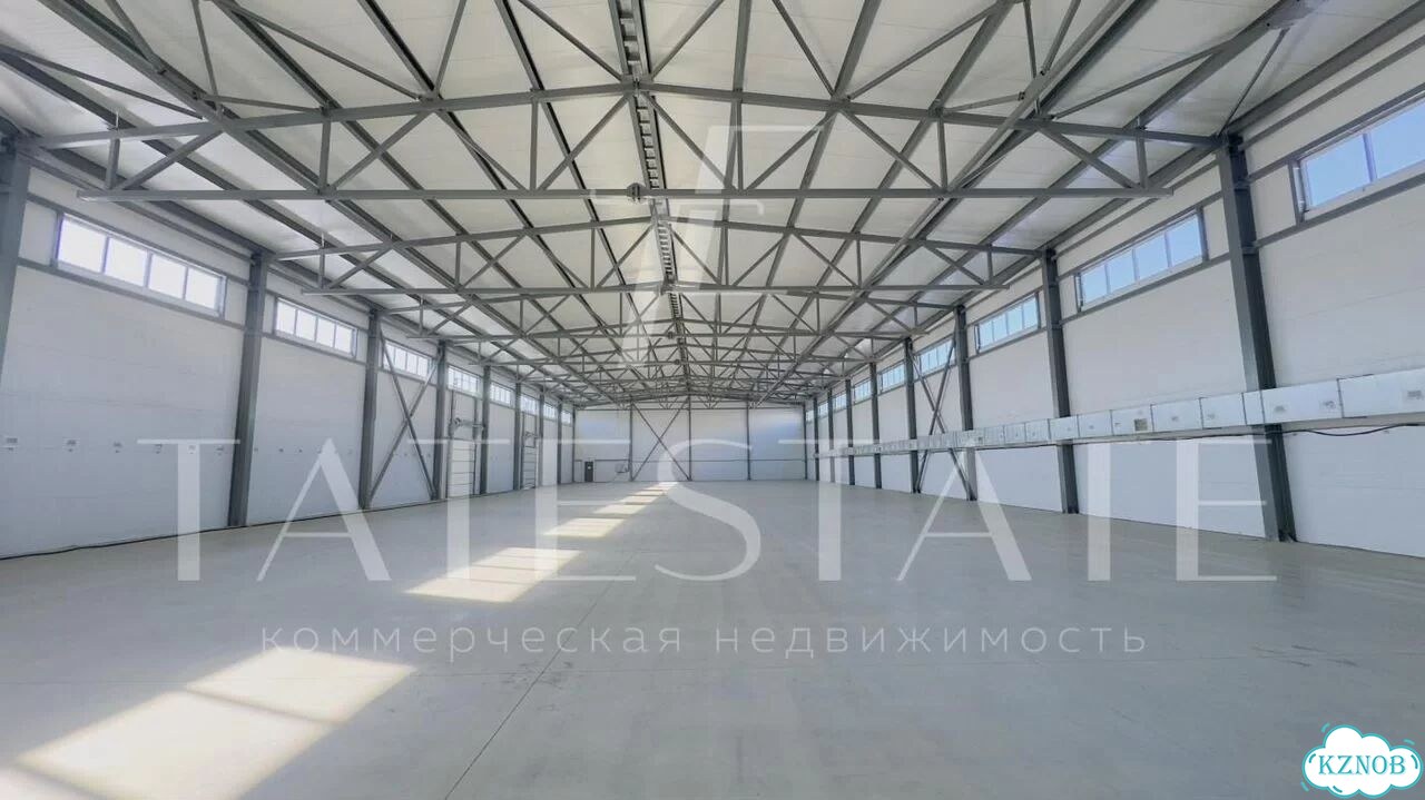 Теплый склад 5000кв.м. 9 ворот (2-е доковых ворот, 2 на пандусе и остальные на нуле) фото 1