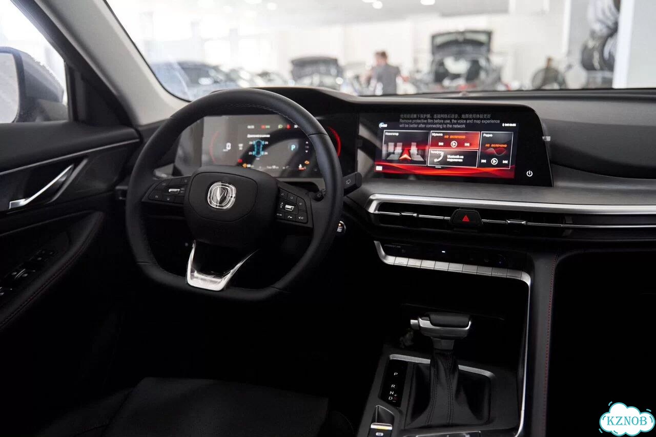 Changan CS35 Plus 1.4 AMT, 2024 Новый фото 17